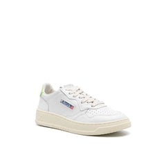 Autry White Leather Sneakers