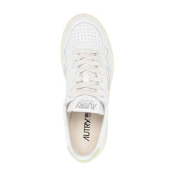 Autry White Leather Sneakers