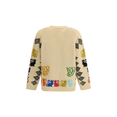 Valentino Garavani Multicolor Wool Cardigan