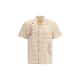 Baziszt Multicolor Cotton Shortsleeve Shirt
