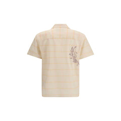 Baziszt Multicolor Cotton Shortsleeve Shirt