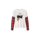 Desigual White Cotton T-Shirt