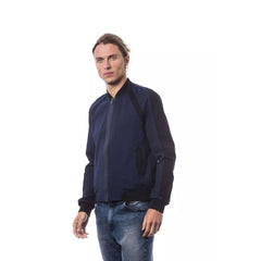 Verri Blue Viscose Bomber