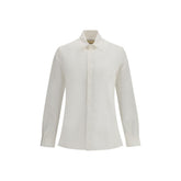 Valentino Garavani White Cotton Dress Shirt