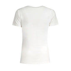 Pepe Jeans Bianco Cotton Women T-Shirt