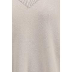 Extreme Cashmere Weißer Kaschmirpullover