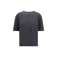 Lisa Yang Grauer Kaschmirpullover
