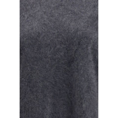 Lisa Yang Grauer Kaschmirpullover