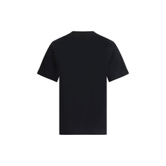 Burberry Black Cotton T-Shirt
