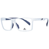 Adidas White Plastic Glasses (Frames)