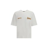 Dsquared² Weißes Baumwoll-T-Shirt