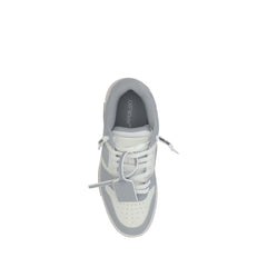Off-White Gray Rubber Low Top Sneakers