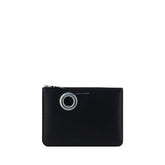 Comme Des Garçons Black Calf Leather Bos Taurus Wallet