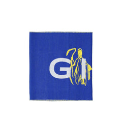 Givenchy Blue Silk Foulard