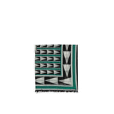 Lanvin Bicolor Wool Foulard