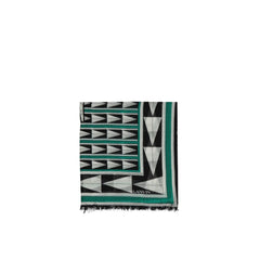Lanvin Bicolor Wool Scarf