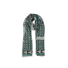 Lanvin Bicolor Wool Foulard