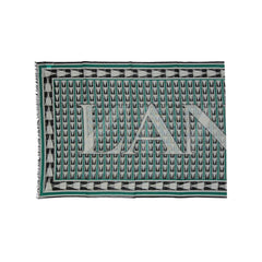 Lanvin Bicolor Wool Foulard