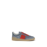 Valentino Garavani Mehrfarbige Kalbsleder-Sneaker "Bos Taurus"