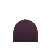 Givenchy paarse wollen muts