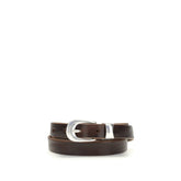 Our Legacy Brown Calf Leather Bos Taurus Regular Belt