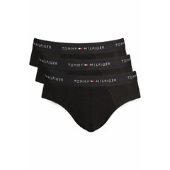 Tommy Hilfiger Schwarze Herrenslips aus Baumwolle