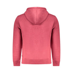 Pepe Jeans Red Polyester Men's Sweatshirt