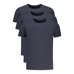 Tommy Hilfiger Blau Baumwolle Herren T-Shirt