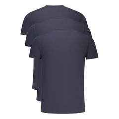 Tommy Hilfiger Blau Baumwolle Herren T-Shirt
