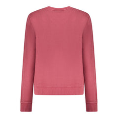 Guess Jeans Red Cotton Women Sweatshirt
