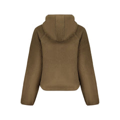 Guess Jeans Marrone Polyester Women Sweatshirt