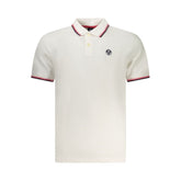 North Sails Bianco Cotton Men Polo