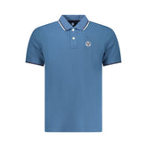 North Sails Blu Cotton Men Polo