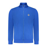 North Sails Blue Cotton Men Sweatshirt