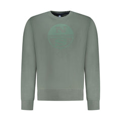 North Sails Verde Cotton Men Sweatshirt