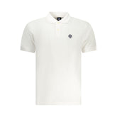 North Sails White Cotton Men's Polo Shirt