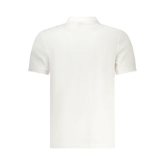 North Sails White Cotton Men's Polo Shirt