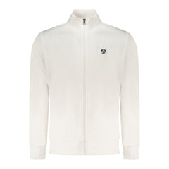 North Sails White Cotton Men's Sweatshirt