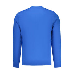 North Sails Blaues Baumwoll-Herren-Sweatshirt