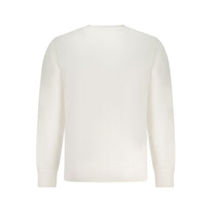 North Sails White Cotton Mens Sweatshirt