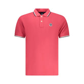 North Sails Red Cotton Men Polo