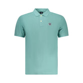 North Sails Blue Cotton Polo Shirt