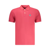 North Sails Red Cotton Polo Shirt