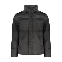 Rifle Schwarze Herrenjacke aus Polyester