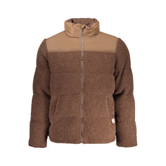 Rifle Marrone Polyester Herrenjacke