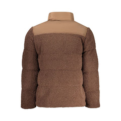 Rifle Marrone Polyester Herrenjacke