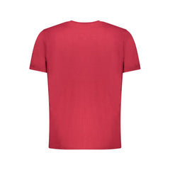Pepe Jeans Red Cotton Men T-Shirt