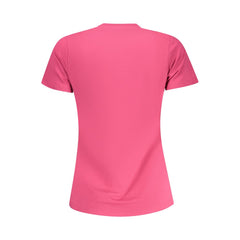 Pepe Jeans Rosa Cotton Women T-Shirt