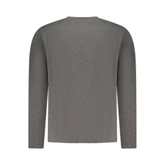 Pepe Jeans Grigio Baumwoll-Herren-T-Shirt