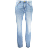 Pepe Jeans Azzurro Cotton Women's Jeans